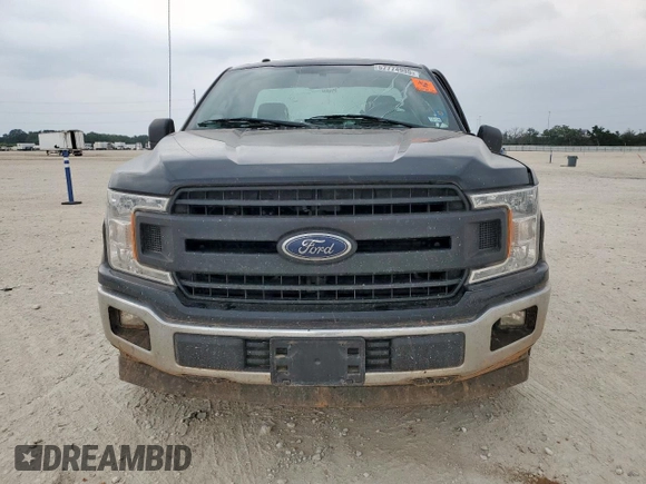 2018 Ford F-150 XL with VIN 1FTMF1CB9JKC79358, listed as a Copart auction lot 57774995 with 112,543 mi miles and Salvage title. Bid and sale history available at DreamBid. Image 5.