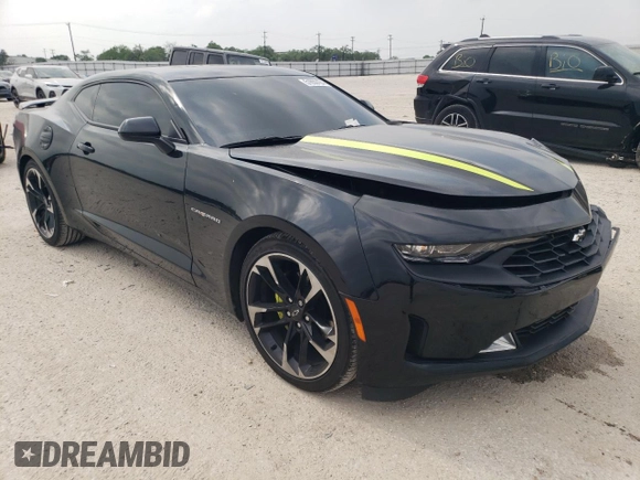 2023 Chevrolet Camaro 2LT z VIN 1G1FD1RX4P0152578, wystawiony jako Copart lot #51650104 z przebiegiem 10 457 mil mil oraz Czysty tytuł • Clean title. Historia ofert i sprzedaży dostępna na DreamBid. Obrazek 4.