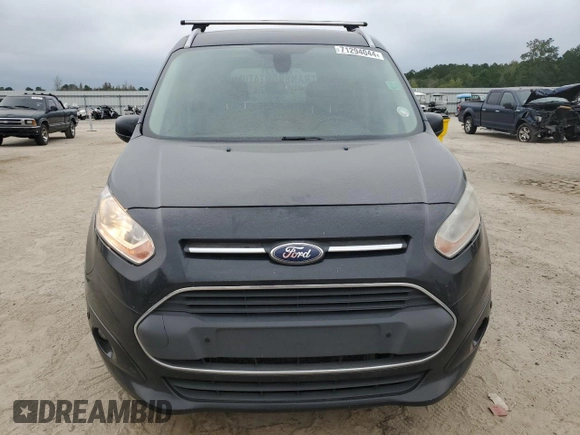 2015 Ford Transit Connect Wagon Titanium with VIN NM0GE9G75F1202422, listed as a Copart auction lot 71294044 with 182,846 mi miles and Clean Title. Bid and sale history available at carsss.com. Image 5.
