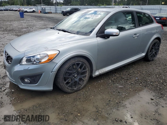 2012 Volvo C30 with VIN YV1672MK8C2284140, listed as a Copart auction lot 57836765 with 113,871 mi miles and Salvage title. Bid and sale history available at DreamBid. Image 1.