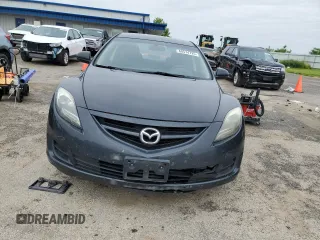 2012 Mazda 6 i Sport with VIN 1YVHZ8BH8C5M04045, listed as a Copart auction lot 60574725 with 178,156 mi miles and Non repairable. Bid and sale history available at DreamBid. Image 5.