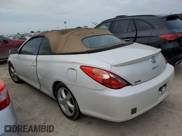 2006 Toyota Solara SE with VIN 4T1FA38P16U097071, listed as a Copart auction lot 74794514 with Not Provided miles and Non Repairable. Bid and sale history available at DreamBid. Image 2.