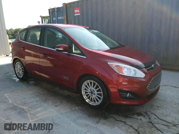 2015 Ford C-Max Energi SEL with VIN 1FADP5CU7FL101932, listed as a Copart auction lot 63299754 with 105,291 mi miles and Non Repairable. Bid and sale history available at carsss.com. Image 4.