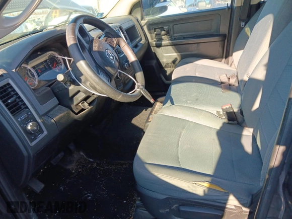 2017 Ram 1500 Express z VIN 1C6RR7KG1HS539878, wystawiony jako Copart lot #49818715 z przebiegiem 103 273 mil mil oraz Szkoda całkowita • Salvage title. Historia ofert i sprzedaży dostępna na DreamBid. Obrazek 7.