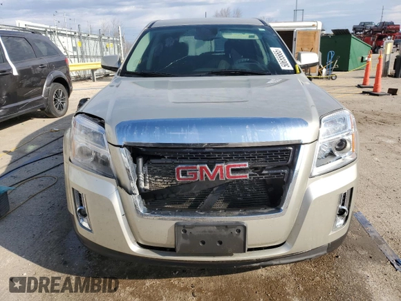 2015 GMC Terrain SLE with VIN 2GKFLVEK2F6227770, listed as a Copart auction lot 50655665 with 106,102 mi miles and Salvage Title. Bid and sale history available at DreamBid. Image 5.