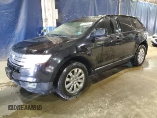 2007 Ford Edge SEL PLUS with VIN 2FMDK49C97BB50466, listed as a Copart auction lot 50558245 with 190,307 mi miles and Salvage Title. Bid and sale history available at carsss.com. Image 1.