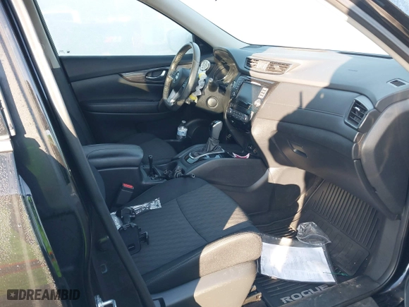 2018 Nissan Rogue S with VIN 5N1AT2MV8JC759598, listed as a IAAI auction lot 41420455 with 76,433 mi miles. Bid and sale history available at carsss.com. Image 5.