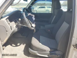2010 Ford Ranger XL with VIN 1FTKR1ED1APA75380, listed as a Copart auction lot 50027085 with 223,895 mi miles and Salvage Title. Bid and sale history available at carsss.com. Image 7.