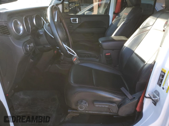 2020 Jeep Wrangler Unlimited Recon with VIN 1C4HJXFN1LW304404, listed as a Copart auction lot 81105414 with 58,863 mi miles and Clean title. Bid and sale history available at DreamBid. Image 7.