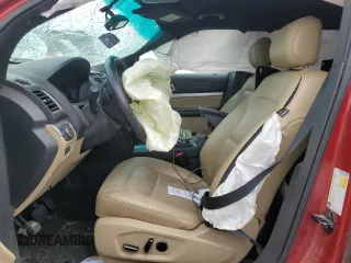 2016 Ford Explorer XLT z VIN 1FM5K8D87GGB42468, wystawiony jako Copart lot #48611155 z przebiegiem Nie podano mil oraz Szkoda całkowita • Salvage title. Historia ofert i sprzedaży dostępna na DreamBid. Obrazek 7.