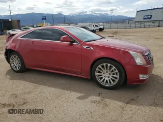 2012 Cadillac CTS Premium with VIN 1G6DS1E31C0145642, listed as a Copart auction lot 52197005 with 103,881 mi miles and Non repairable. Bid and sale history available at DreamBid. Image 4.