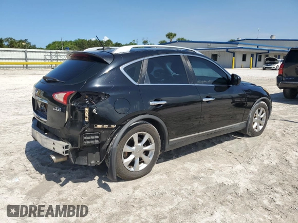 2008 Infiniti EX Journey with VIN JNKAJ09EX8M305105, listed as a Copart auction lot 65010765 with 116,809 mi miles and Clean title. Bid and sale history available at DreamBid. Image 3.