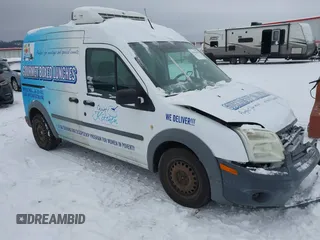 2011 Ford Transit Connect XL with VIN NM0LS7AN8BT057457, listed as a IAAI auction lot 41511909 with 125,101 mi miles and . Bid and sale history available at DreamBid. Image 1.