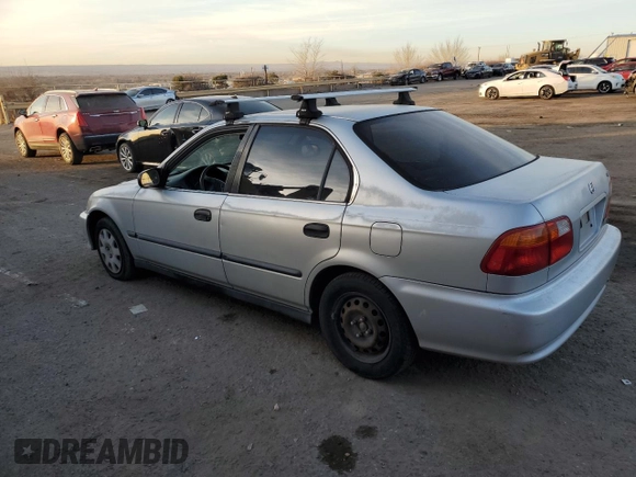 1999 Honda Civic LX z VIN JHMEJ6673XS001134, wystawiony jako Copart lot #42090765 z przebiegiem 265 318 mil mil oraz Szkoda całkowita • Salvage title. Historia ofert i sprzedaży dostępna na DreamBid. Obrazek 2.
