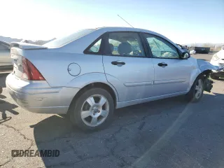 2003 Ford Focus ZTS with VIN 1FAHP38333W146804, listed as a Copart auction lot 88535145 with 142,397 mi miles and Salvage Title. Bid and sale history available at carsss.com. Image 3.