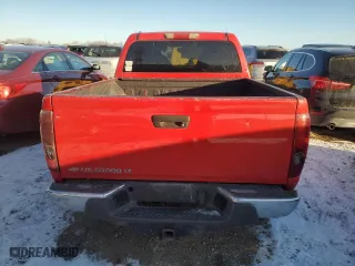 2008 Chevrolet Colorado LT w/1LT with VIN 1GCCS139888158347, listed as a Copart auction lot 88282525 with 0 mi miles and Clean Title. Bid and sale history available at carsss.com. Image 6.