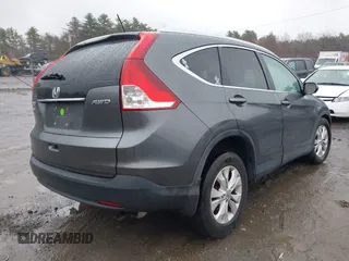 2012 Honda CR-V EX-L z VIN 2HKRM4H79CH602794, wystawiony jako IAAI lot #41936692 z przebiegiem 123 453 mil mil oraz . Historia ofert i sprzedaży dostępna na DreamBid. Obrazek 4.
