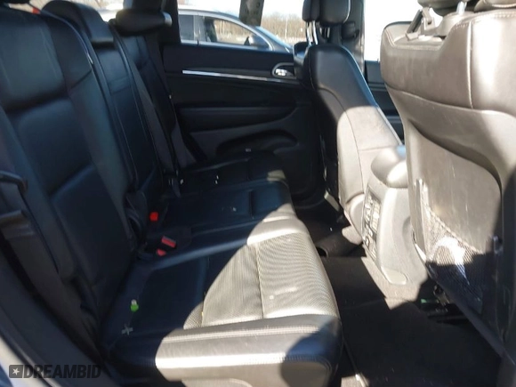 2019 Jeep Grand Cherokee Limited with VIN 1C4RJFBG9KC807863, listed as a IAAI auction lot 41801378 with 59,997 mi miles. Bid and sale history available at carsss.com. Image 8.