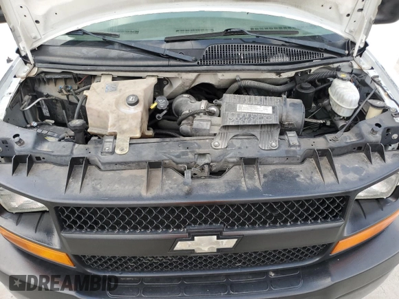 2007 Chevrolet Express Cargo with VIN 1GCGG29V071103833, listed as a Copart auction lot 51615175 with 266,722 mi miles and Clean title. Bid and sale history available at DreamBid. Image 12.