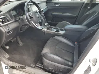 2019 Kia Optima LX with VIN 5XXGT4L37KG285218, listed as a Copart auction lot 58367365 with 105,052 mi miles and Salvage title. Bid and sale history available at DreamBid. Image 7.