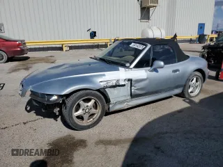 1997 BMW 3 Series Z3 1.9 with VIN 4USCH7321VLB82161, listed as a Copart auction lot 64142575 with 111,708 mi miles and Clean title. Bid and sale history available at DreamBid. Image 1.
