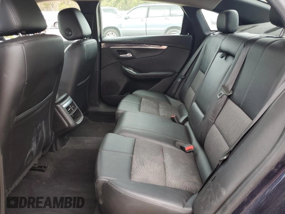 2018 Chevrolet Impala LT with VIN 2G1105S30J9172067, listed as a Copart auction lot 52317895 with 152,083 mi miles and Clean Title. Bid and sale history available at DreamBid. Image 10.