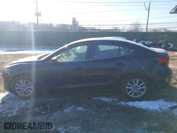 2016 Mazda 3 i Sport with VIN JM1BM1U79G1314101, listed as a IAAI auction lot 41394947 with 92,508 mi miles and . Bid and sale history available at DreamBid. Image 14.