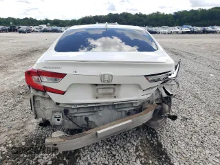 2019 Honda Accord Sport with VIN 1HGCV1F35KA048033, listed as a Copart auction lot 56605655 with 175,842 mi miles and Salvage title. Bid and sale history available at DreamBid. Image 6.