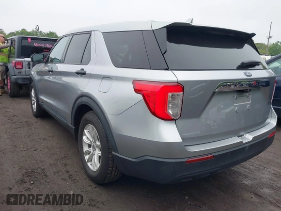 2020 Ford Explorer with VIN 1FMSK7BHXLGC86820, listed as a IAAI auction lot 42333628 with 76,941 mi miles and . Bid and sale history available at DreamBid. Image 3.