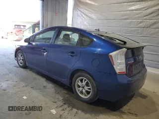 2010 Toyota Prius II with VIN JTDKN3DU8A1100478, listed as a Copart auction lot 53473205 with 243,079 mi miles and Clean Title. Bid and sale history available at carsss.com. Image 2.