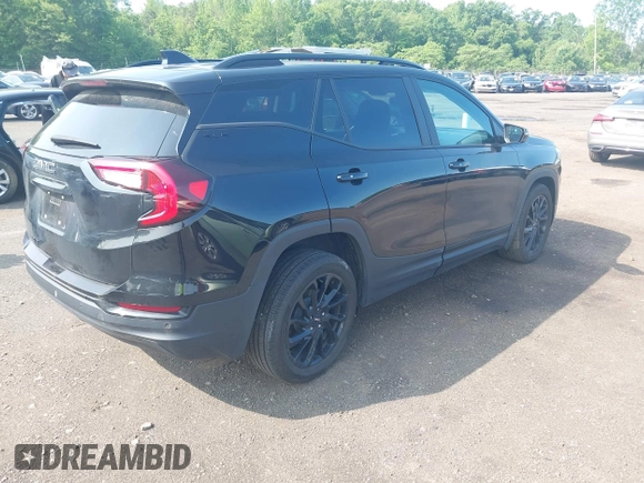 2023 GMC Terrain SLE с VIN 3GKALMEG4PL135038, выставлен на аукционе IAAI как лот 42395597 с пробегом 18 600 миль миль и . История ставок и продаж доступна на DreamBid. Изображение 4.