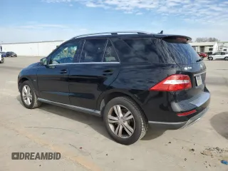 2012 Mercedes-Benz M with VIN 4JGDA5HB7CA022556, listed as a Copart auction lot 44596315 with 205,791 mi miles and Salvage Title. Bid and sale history available at carsss.com. Image 2.
