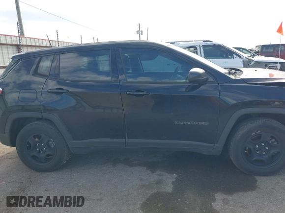 2020 Jeep Compass Sport с VIN 3C4NJCAB2LT102346, выставлен на аукционе IAAI как лот 41010173 с пробегом 70 239 миль миль и . История ставок и продаж доступна на DreamBid. Изображение 13.
