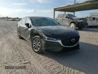 2020 Mazda 6 Sport with VIN JM1GL1UM5L1525756, listed as a Copart auction lot 46450495 with 53,741 mi miles and Salvage Title. Bid and sale history available at DreamBid. Image 13.