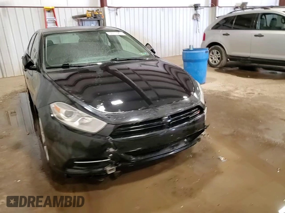 2013 Dodge Dart SXT with VIN 1C3CDFBA7DD233631, listed as a Copart auction lot 53117205 with 159,315 mi miles and Salvage Title. Bid and sale history available at carsss.com. Image 14.