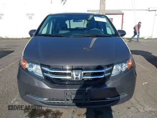 2016 Honda Odyssey SE with VIN 5FNRL5H32GB089740, listed as a IAAI auction lot 41402635 with 120,666 mi miles and . Bid and sale history available at DreamBid. Image 12.