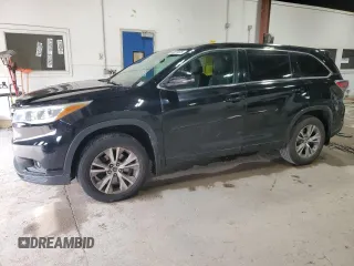 2016 Toyota Highlander LE z VIN 5TDBKRFH7GS247060, wystawiony jako Copart lot #52011575 z przebiegiem 95 097 mil mil oraz Szkoda całkowita • Salvage title. Historia ofert i sprzedaży dostępna na DreamBid. Obrazek 1.
