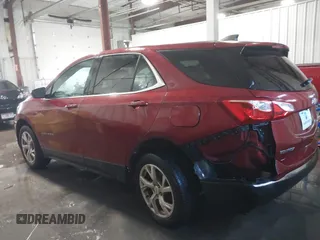 2020 Chevrolet Equinox LT z VIN 2GNAXKEV2L6276893, wystawiony jako IAAI lot #41317709 z przebiegiem 112 437 mil mil oraz . Historia ofert i sprzedaży dostępna na DreamBid. Obrazek 14.