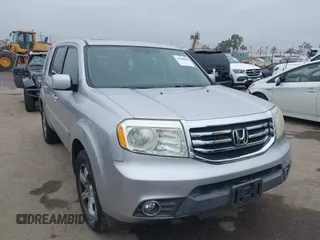 2013 Honda Pilot EX-L с VIN 5FNYF3H5XDB035994, выставлен на аукционе IAAI как лот 42448680 с пробегом 102 734 миль миль и . История ставок и продаж доступна на DreamBid. Изображение 1.