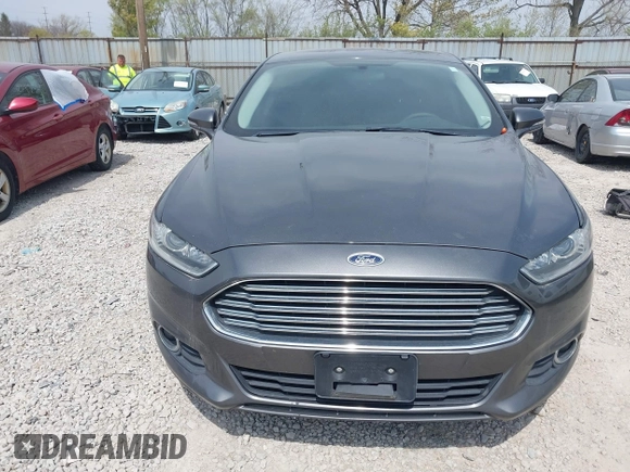 2016 Ford Fusion SE with VIN 3FA6P0HD3GR380223, listed as a IAAI auction lot 42040598 with 106,909 mi miles. Bid and sale history available at carsss.com. Image 6.