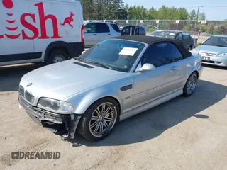 2002 BMW 3 Series M3 with VIN WBSBR934X2EX22768, listed as a IAAI auction lot 42124717 with 141,410 mi miles. Bid and sale history available at carsss.com. Image 17.