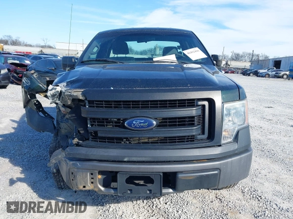 2013 Ford F-150 XL with VIN 1FTMF1EM8DKD31579, listed as a IAAI auction lot 41412416 with 147,500 mi miles. Bid and sale history available at carsss.com. Image 12.