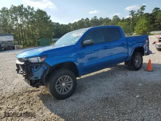 2023 Chevrolet Colorado 2WD LT with VIN 1GCPSCEK9P1249339, listed as a Copart auction lot 72423674 with 15,125 mi miles and Clean Title. Bid and sale history available at carsss.com. Image 1.
