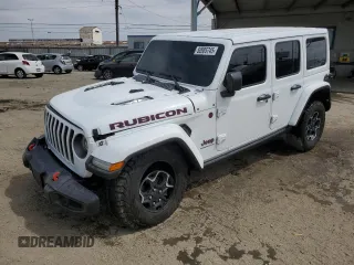 2023 Jeep Wrangler Rubicon с VIN 1C4HJXFG3PW691724, выставлен на аукционе Copart как лот 50985745 с пробегом 32 377 миль миль и Списание • Salvage title. История ставок и продаж доступна на DreamBid. Изображение 1.