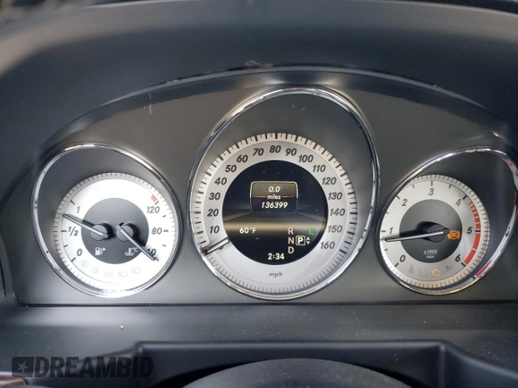 2013 Mercedes-Benz GLK 250 with VIN WDCGG0EB6DG095465, listed as a Copart auction lot 43250465 with 139,399 mi miles and Salvage Title. Bid and sale history available at DreamBid. Image 9.