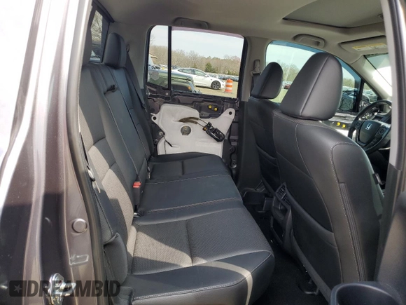 2019 Honda Ridgeline RTL-E z VIN 5FPYK3F7XKB017130, wystawiony jako Copart lot #51117255 z przebiegiem 67 746 mil mil oraz Szkody całkowita. Historia ofert i sprzedaży dostępna na DreamBid. Obrazek 10.
