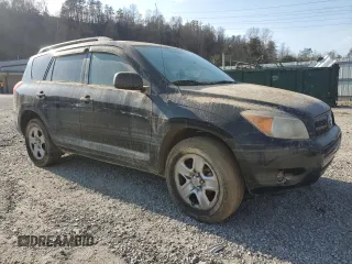 2008 Toyota RAV4 with VIN JTMZD33V086065640, listed as a Copart auction lot 46880825 with 0 mi miles and Salvage Title. Bid and sale history available at carsss.com. Image 4.