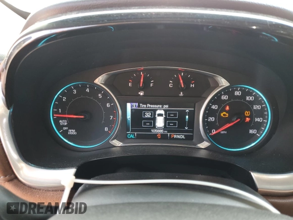 2018 Chevrolet Traverse High Country with VIN 1GNEVKKW0JJ131355, listed as a Copart auction lot 51541225 with 105,886 mi miles and Clean title. Bid and sale history available at DreamBid. Image 9.