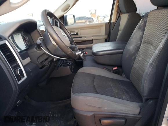 2009 Dodge 1500 SLT with VIN 1D3HB18P39S796191, listed as a Copart auction lot 48573445 with 126,258 mi miles and Salvage Title. Bid and sale history available at carsss.com. Image 7.