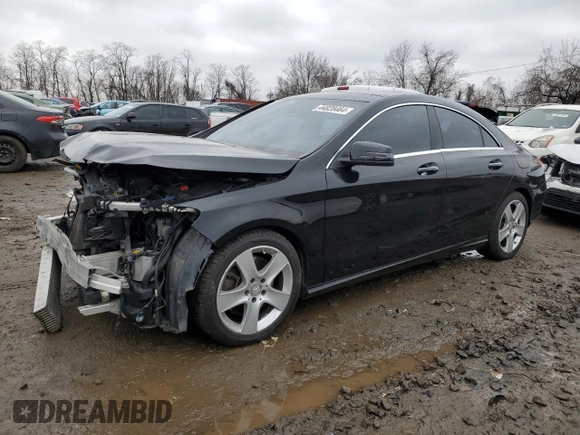 2016 Mercedes-Benz CLA 250 with VIN WDDSJ4GB8GN338513, listed as a Copart auction lot 44028464 with 80,627 mi miles and . Bid and sale history available at DreamBid. Image 1.